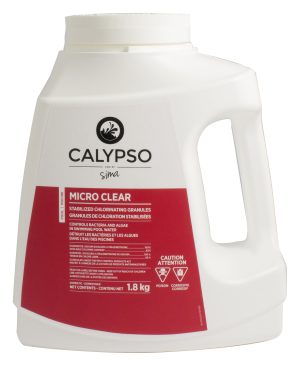 Calypso Micro Clear 1.8KG - pool products - Pool maintenance - Sima POOLS & SPAS