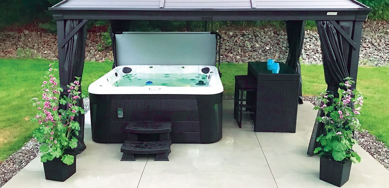 Spas Extérieur - Service Installation de Spas - Sima Piscines & spas