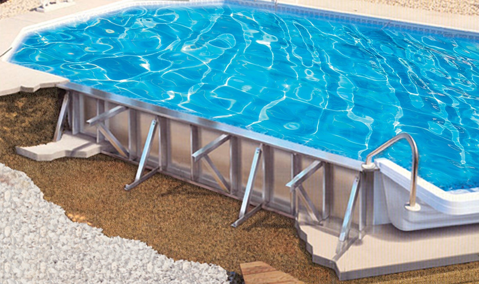 Sima Pools - Pool Structure - Sima POOLS & SPAS