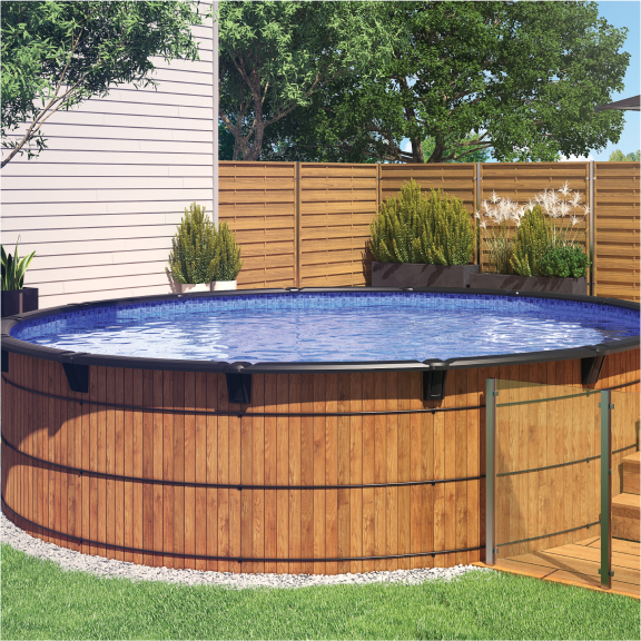 Above Ground Pools Sima Spas - Steel Wall Above Ground Pools Canada