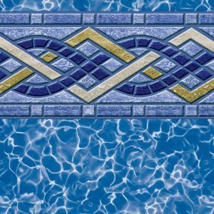 Above ground pool liner Brighton Prism - Pool and spa equipment - Sima POOLS & SPAS