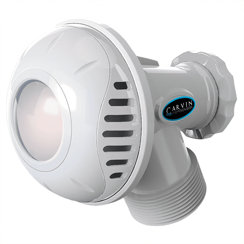 Pool light for StarWhite water return