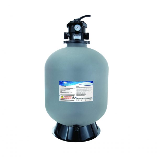 Distinction sand filter - Pool and spa equipment - Sima POOLS & SPAS