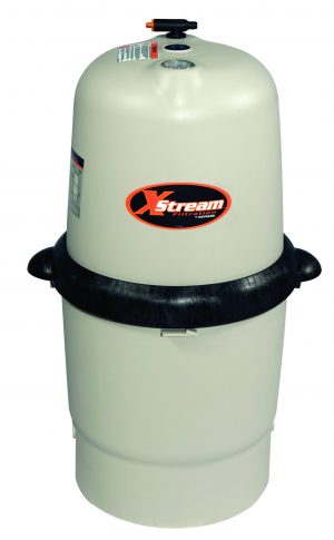 Xstream cartridge filter - Pool and spa equipment - Sima POOLS & SPAS