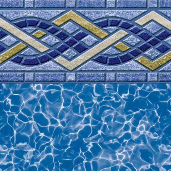 Toile de piscine hors terre Brighton Prism