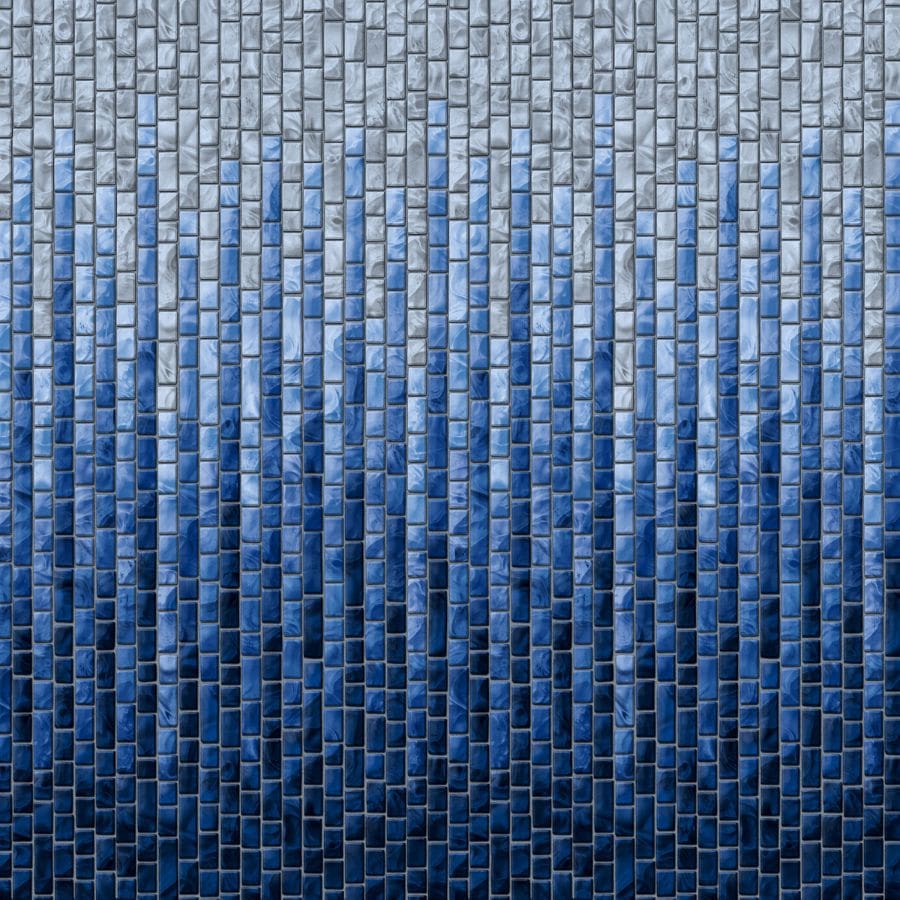 Above ground pool liner St-Paul Street Midnight Stone - Image 2