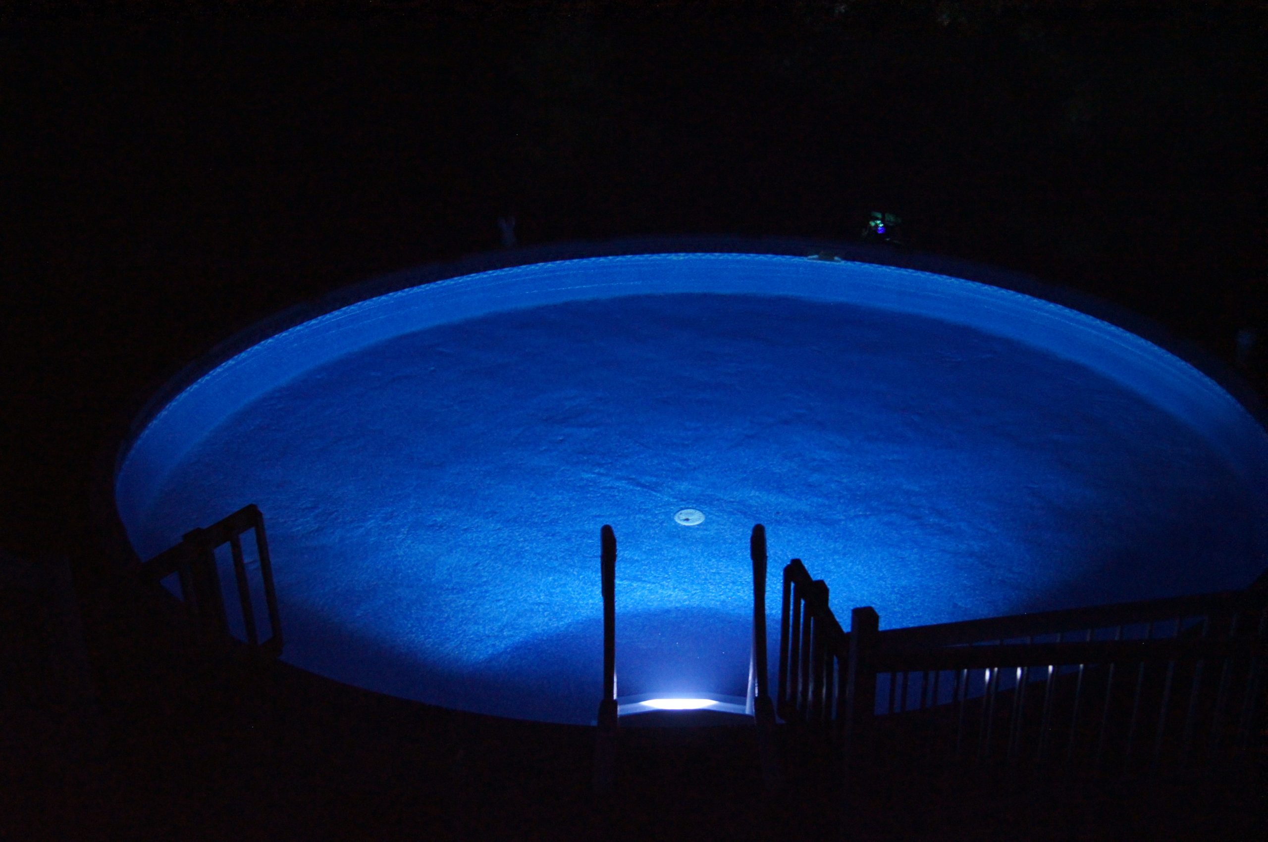 Lumière de piscine solaire Innovalite pour marches
