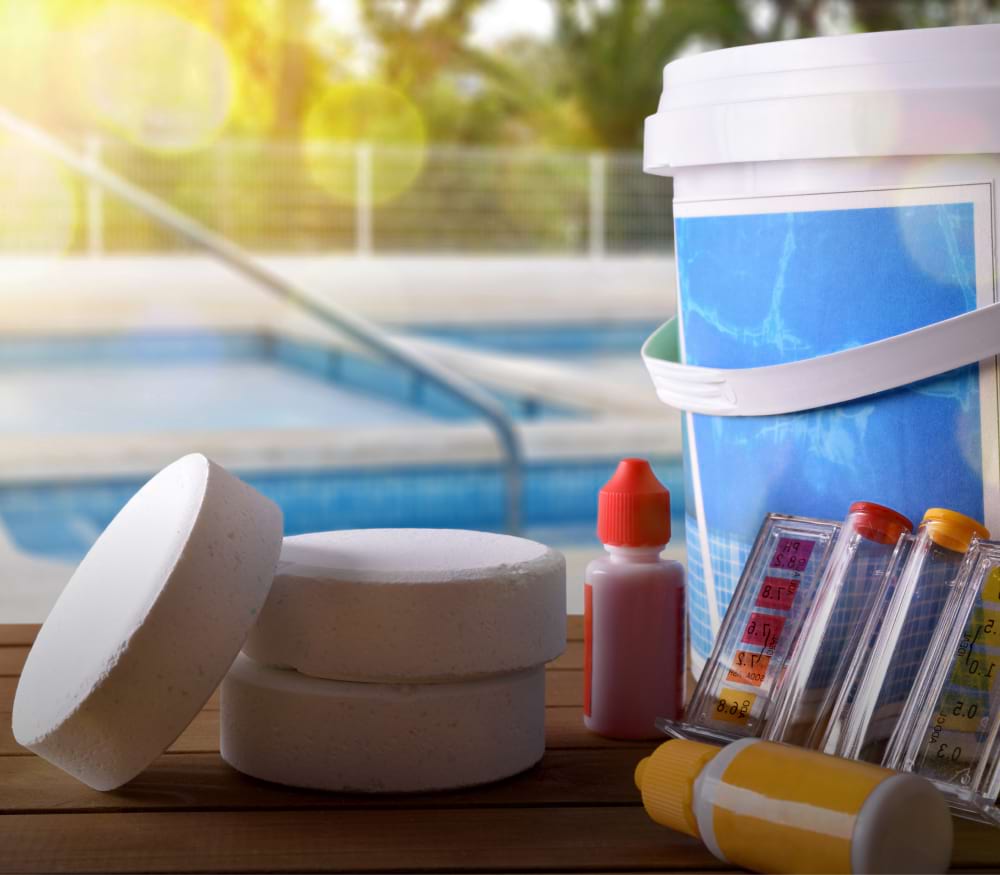 Pool and spa chemicals - Sima POOLS & SPAS