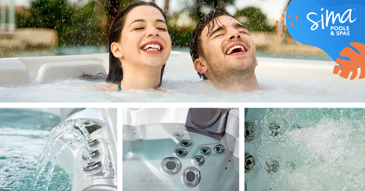 Spa Store - Life is better in a spa! 5 valuable benefits - Sima Pools & Spas