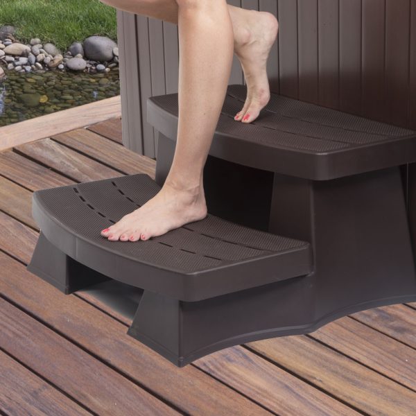 Sure-Step II spa step - Pool and spa equipment - Sima POOLS & SPAS