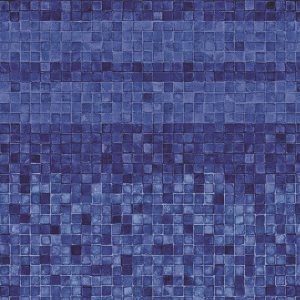 Toile de piscine hors terre Blue Denali Mosaic - Équipements Piscines et Spas - Sima PISCINES & SPAS