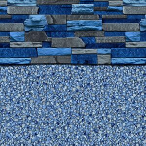 Toile de piscine hors terre Maia/SummerBlue