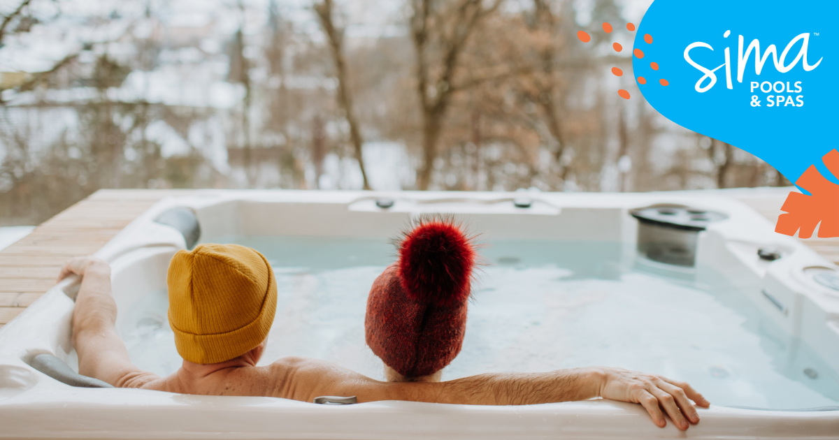 Spa Hiver - Spa conçus pour les hiver - Sima Piscines & Spas