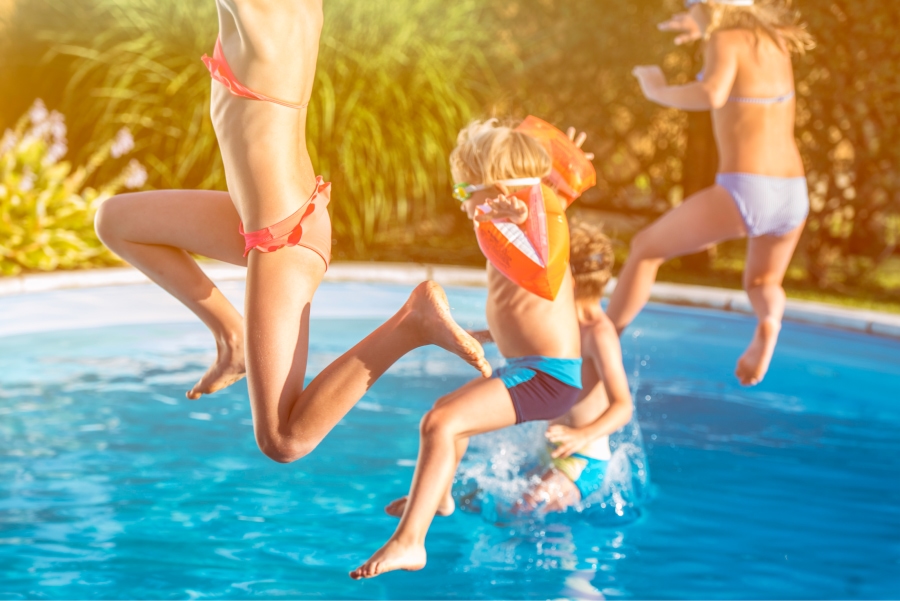 Small Above ground Pool - Above Ground Pools 2023 trends - Sima Pools and Spas
