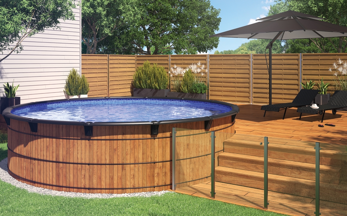Above ground Pool - Above Ground Pools 2023 trends - Sima Pools and Spas