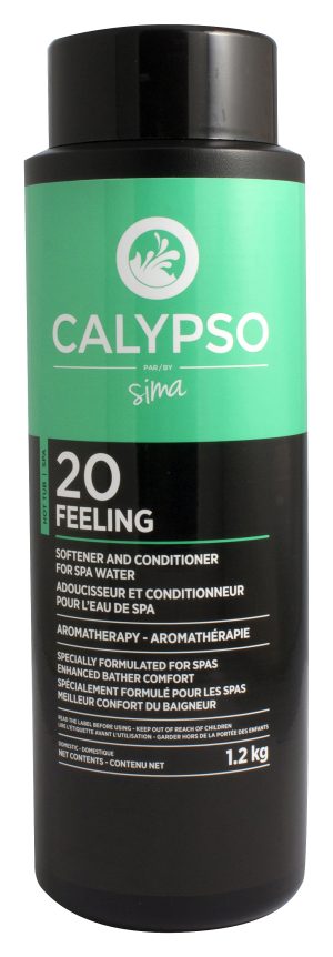 Calypso 20 Feeling 1.2KG - Spa products - Spa maintenance - Sima POOLS & SPAS
