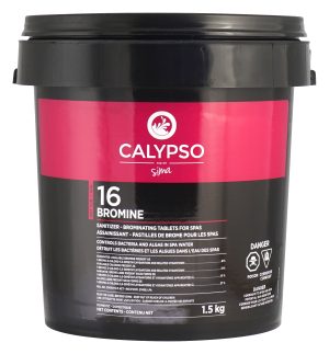 Calypso Bromine #16 1.5KG - Spa products - Spa maintenance - Sima POOLS & SPAS