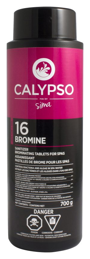 Calypso Bromine #16 700G - Produits de spa - Entretien de spa - Sima PISCINES & SPAS