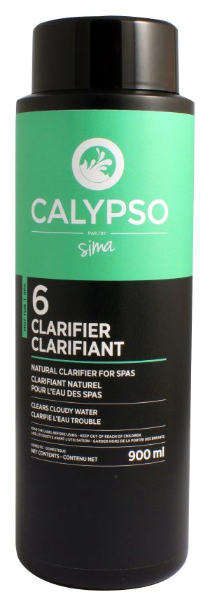 Calypso Clarifier Clarifiant #6 900ML - Produits de spa - Entretien de spa - Sima PISCINES & SPAS