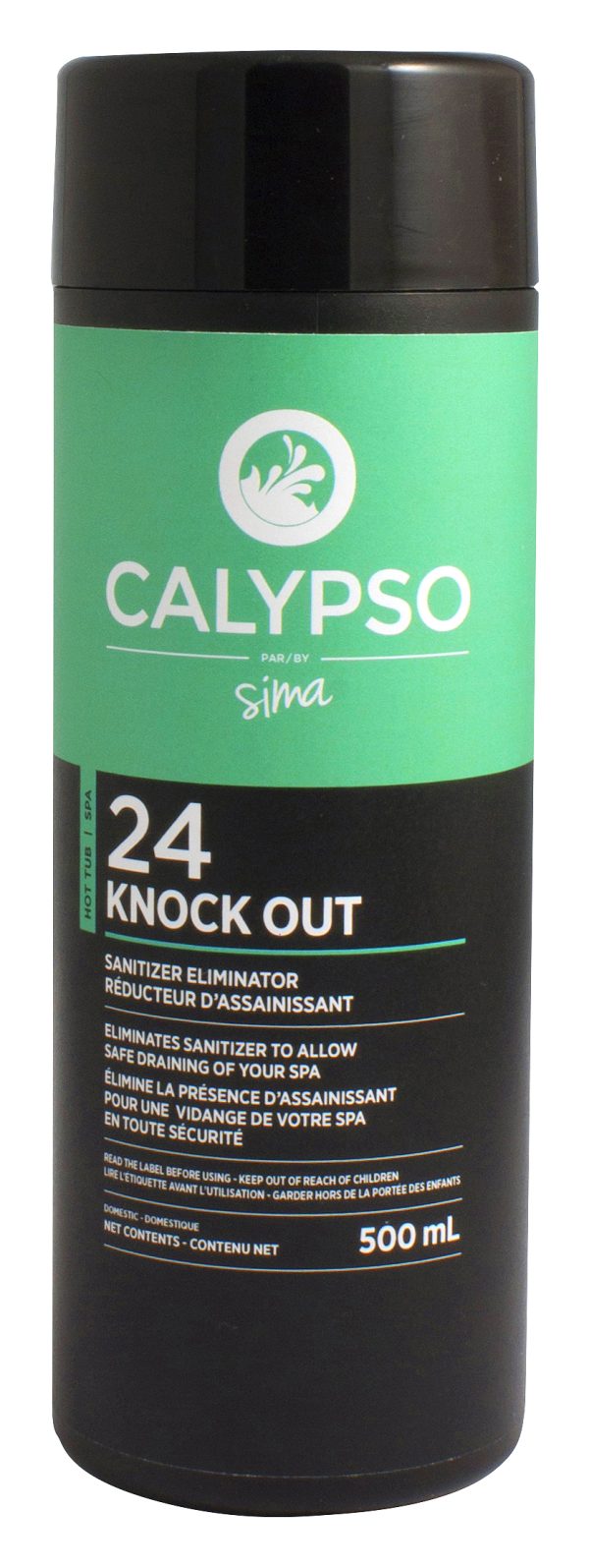 Calypso Knock Out #24 500ML - Spa products - Spa maintenance - Sima POOLS & SPAS