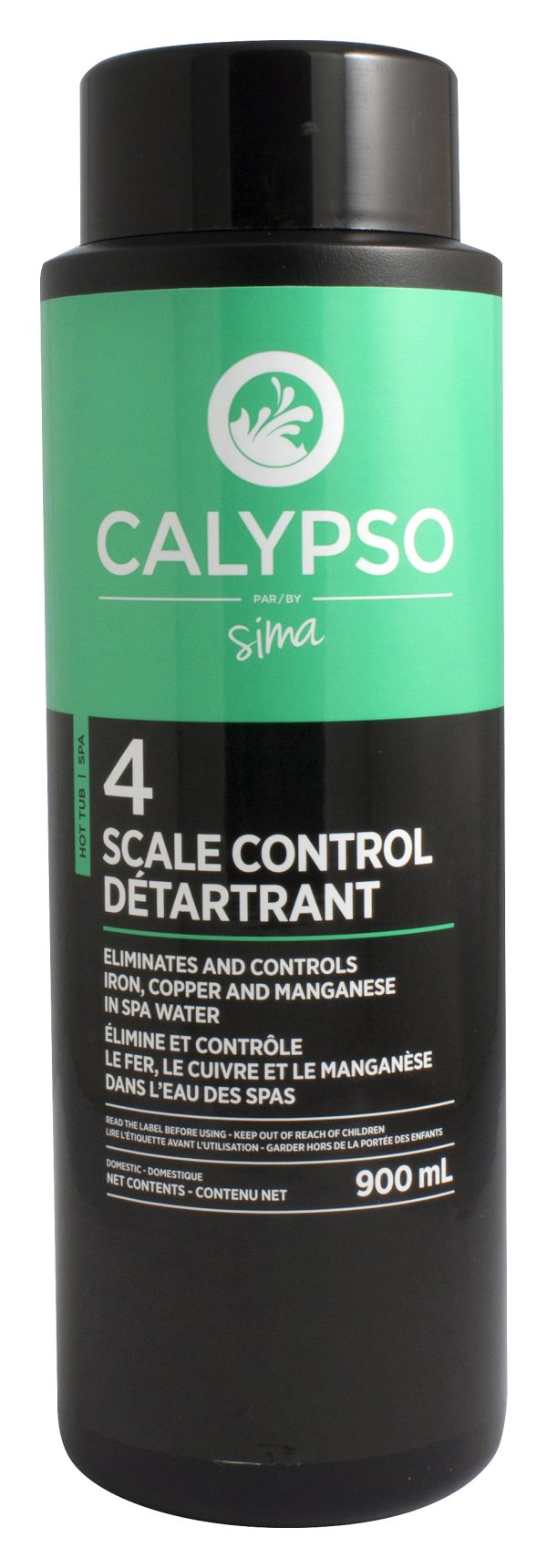 Calypso Détartrant #4 900ML - Spa products - Spa maintenance - Sima POOLS & SPAS