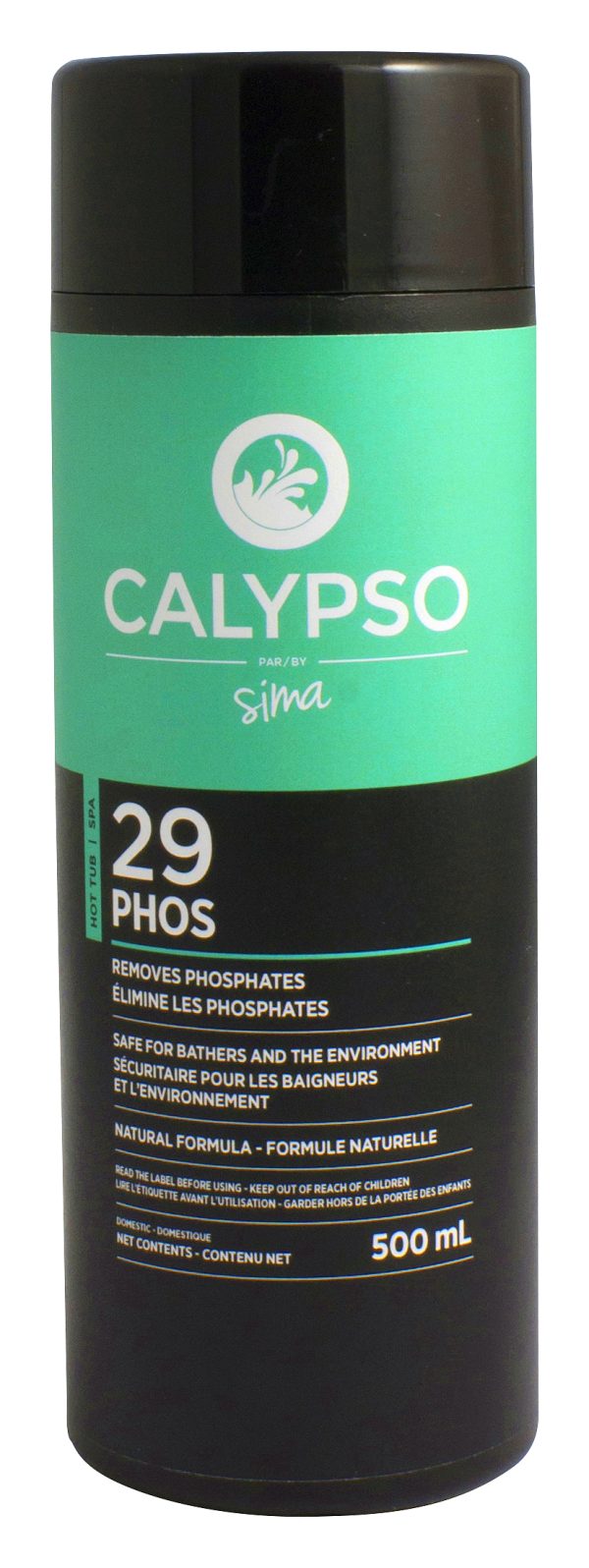 Calypso Phos #29 500ML - Spa products - Spa maintenance - Sima POOLS & SPAS
