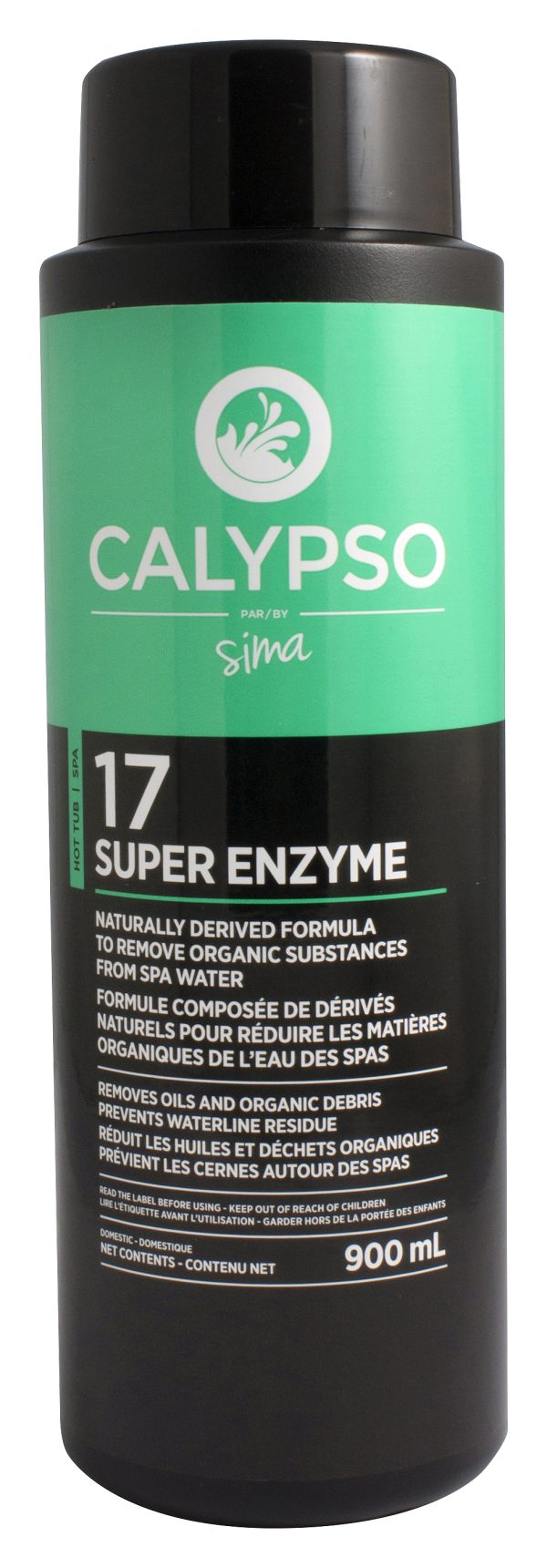 Calypso Super Enzyme #17 900ML - Produits de spa - Entretien de spa - Sima PISCINES & SPAS