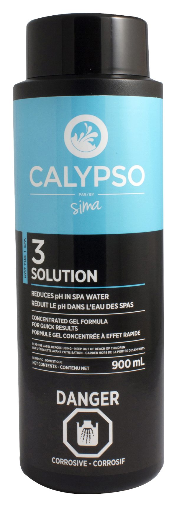 Calypso Solution #3 900ML - Produits de spa - Entretien de spa - Sima PISCINES & SPAS
