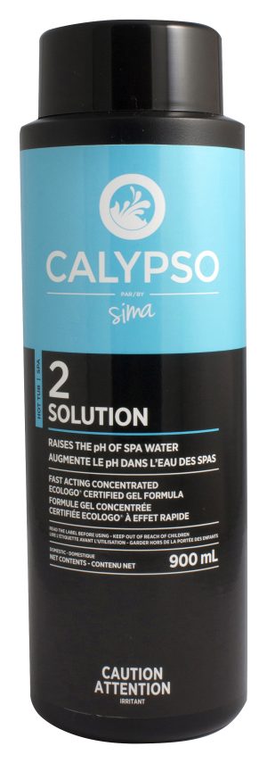Calypso Solution #2 900ML - Spa products - Spa maintenance - Sima POOLS & SPAS