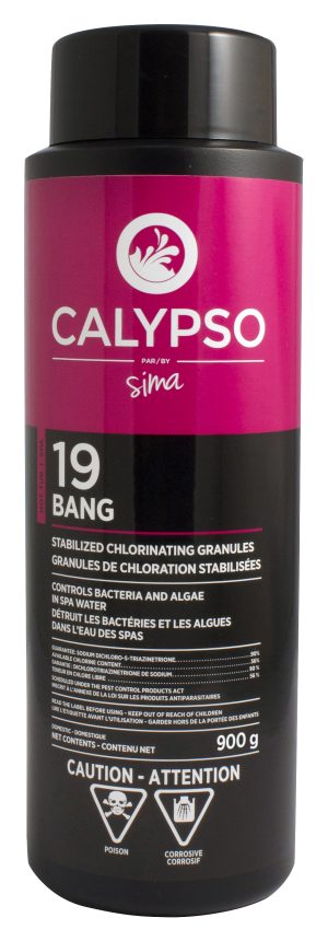 Calypso Action #19 900G - Produits de spa - Entretien de spa - Sima PISCINES & SPAS