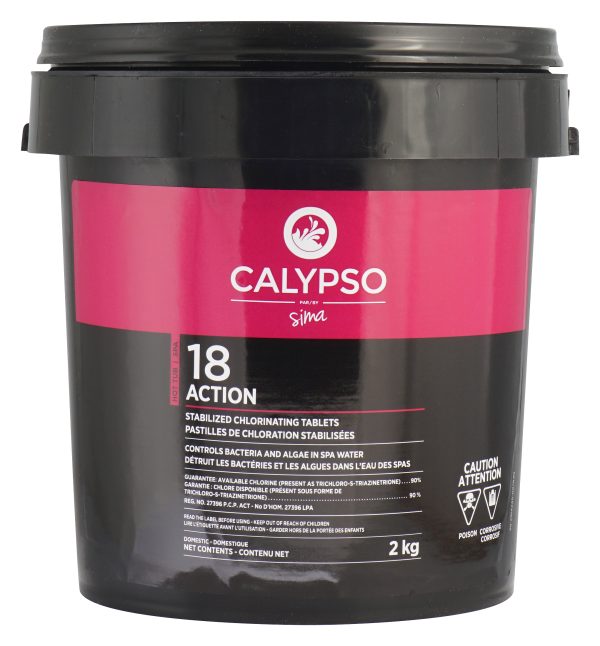 Calypso Action #18 - Produits de spa - Entretien de spa - Sima PISCINES & SPAS