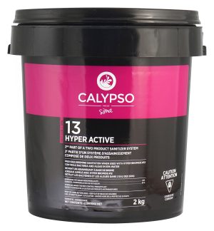 Calypso Hyper Active #13 2KG - Spa products - Spa maintenance - Sima POOLS & SPAS
