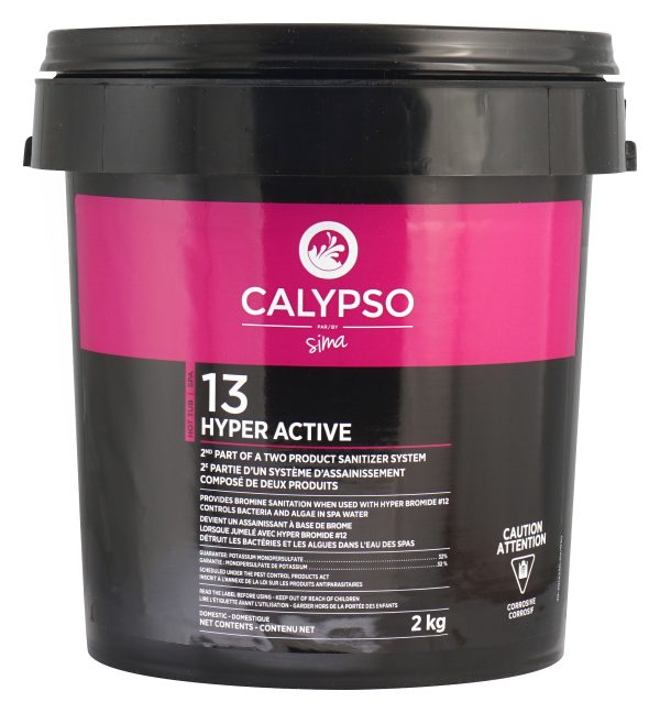 Calypso Hyper Active #13 2KG - Produits de spa - Entretien de spa - Sima PISCINES & SPAS