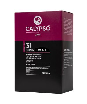 Calypso Super S.W.A.T #31 12 X 40G - Produits de spa - Entretien de spa - Sima PISCINES & SPAS