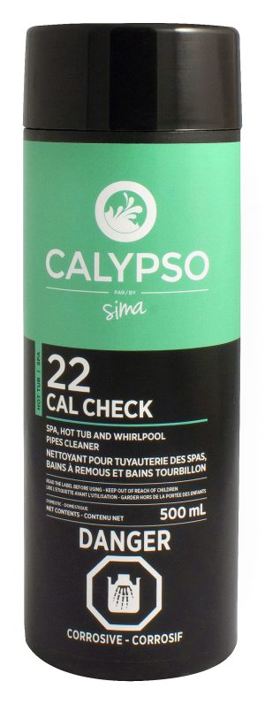 Calypso Cal Check #22 500ML - Produits de spa - Entretien de spa - Sima PISCINES & SPAS
