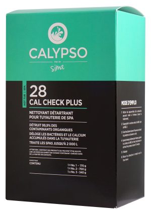 Calypso Cal Check Plus #28 - Spa products - Spa maintenance - Sima POOLS & SPAS