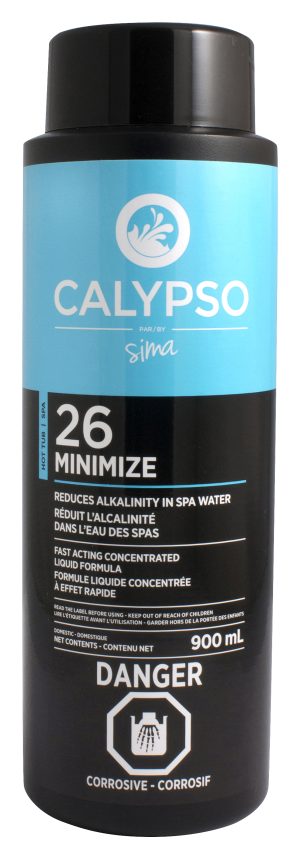 Calypso Minimize #26 900ML - Produits de spa - Entretien de spa - Sima PISCINES & SPAS