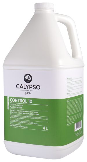 Calypso Control 10 4L - Produits de piscines - Entretien de piscine - Sima PISCINES & SPAS