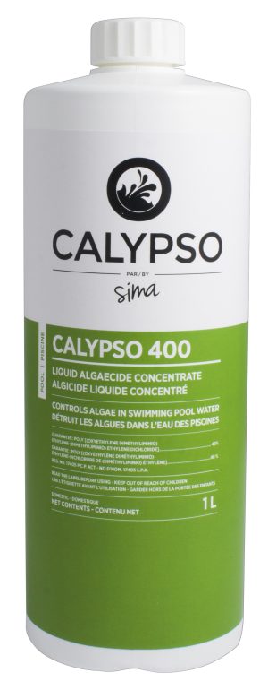 Calypso 400 1L - Produits de piscines - Entretien de piscine - Sima PISCINES & SPAS