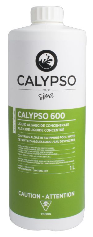 Calyso 600 1L - Produits de piscines - Entretien de piscine - Sima PISCINES & SPAS