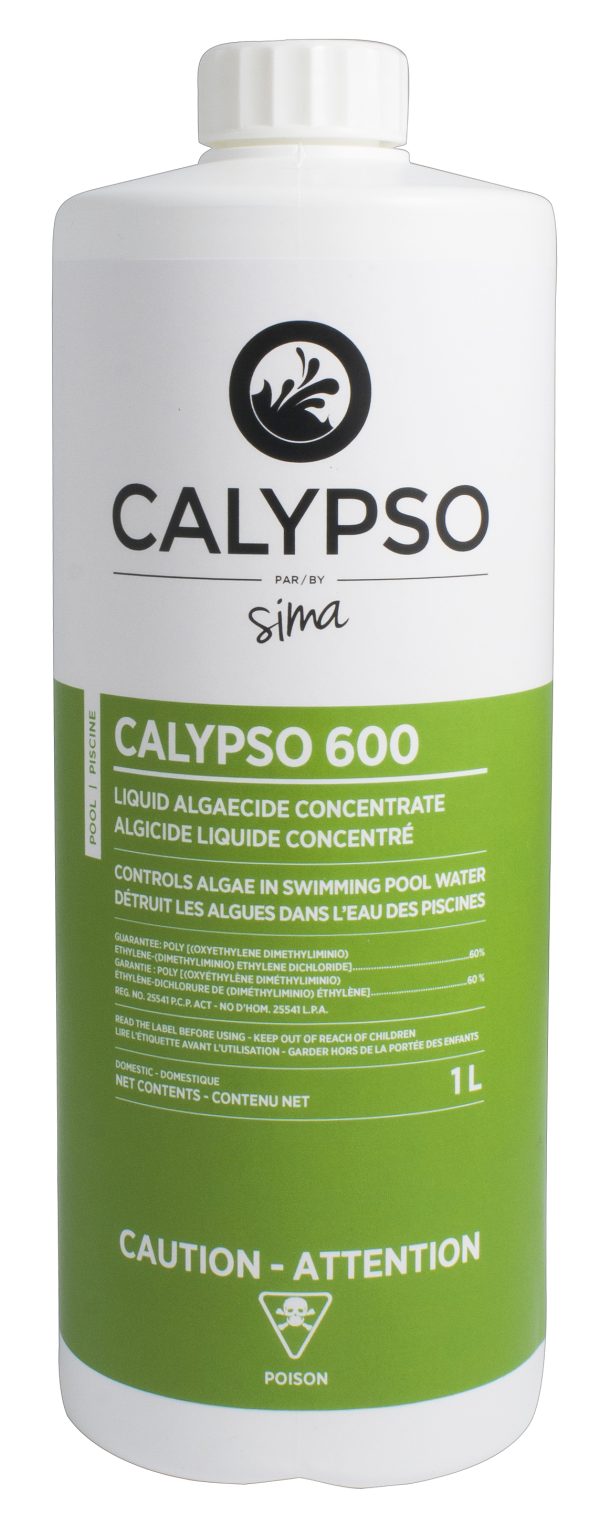 Calyso 600 1L - pool products - Pool maintenance - Sima POOLS & SPAS
