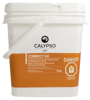 Calypso Correct 60 8KG - Produits de piscines - Entretien de piscine - Sima PISCINES & SPAS
