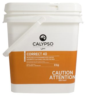 Calypso Correct 20 8KG - Produits de piscines - Entretien de piscine - Sima PISCINES & SPAS
