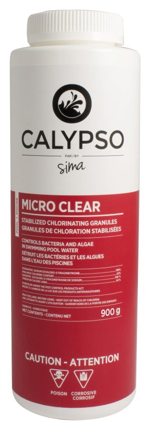 Calypso Micro Clear 900G - Produits de piscines - Entretien de piscine - Sima PISCINES & SPAS