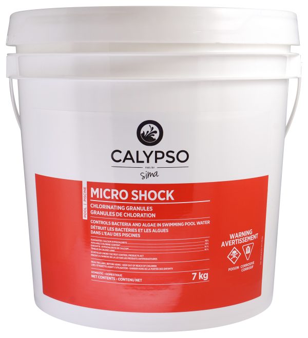 Calypso Micro Shock 7KG - pool products - Pool maintenance - Sima POOLS & SPAS
