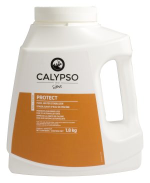 Calypso Protect 1.8KG - Produits de piscines - Entretien de piscine - Sima PISCINES & SPAS