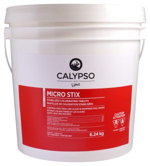 Calypso Micro Stix 6.24KG - Produits de piscines - Entretien de piscine - Sima PISCINES & SPAS