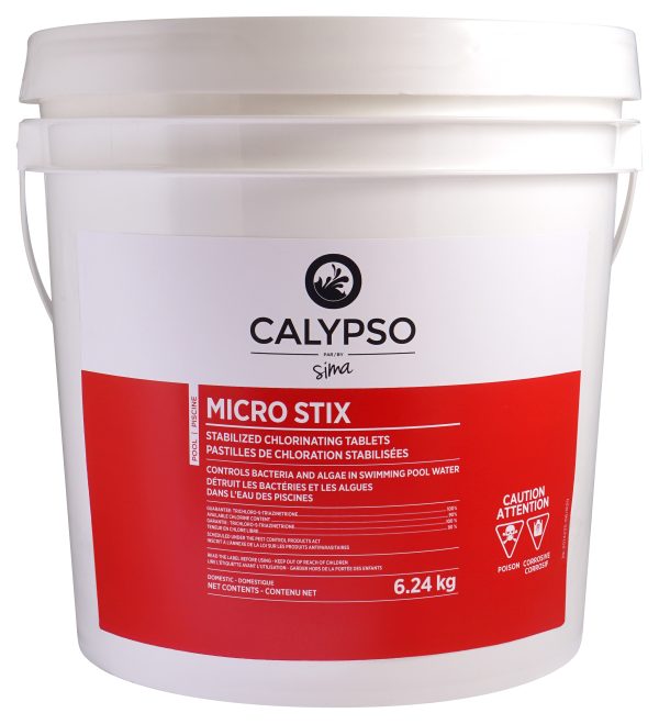 Calypso Micro Stix 6.24KG - pool products - Pool maintenance - Sima POOLS & SPAS