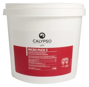 Calypso Micro Puck 3 4KG - Produits de piscines - Entretien de piscine - Sima PISCINES & SPAS