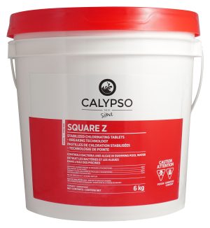 Calypso Square Z 6KG - Produits de piscines - Entretien de piscine - Sima PISCINES & SPAS